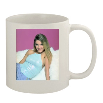 Jeanette Biedermann 11oz White Mug