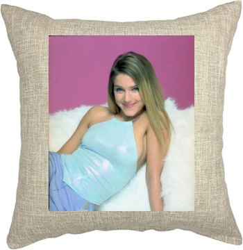 Jeanette Biedermann Pillow