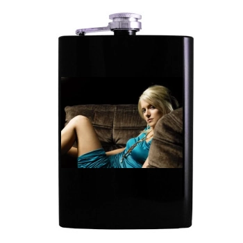 Jeanette Biedermann Hip Flask