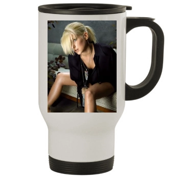 Jeanette Biedermann Stainless Steel Travel Mug