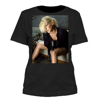 Jeanette Biedermann Women's Cut T-Shirt