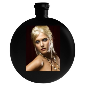 Jeanette Biedermann Round Flask