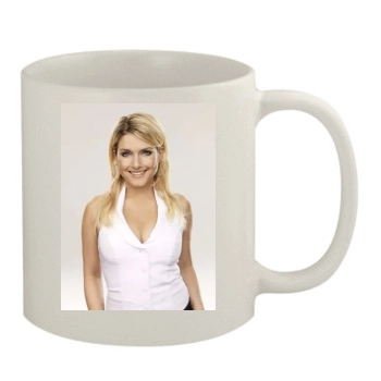 Jeanette Biedermann 11oz White Mug