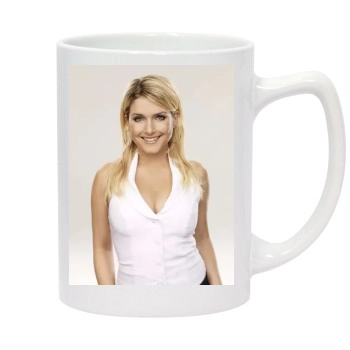 Jeanette Biedermann 14oz White Statesman Mug