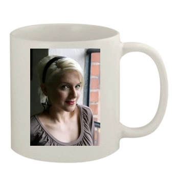 Jeanette Biedermann 11oz White Mug