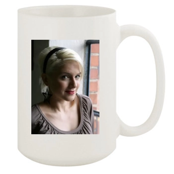 Jeanette Biedermann 15oz White Mug