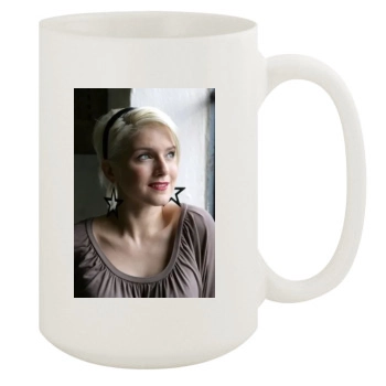 Jeanette Biedermann 15oz White Mug