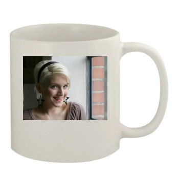 Jeanette Biedermann 11oz White Mug