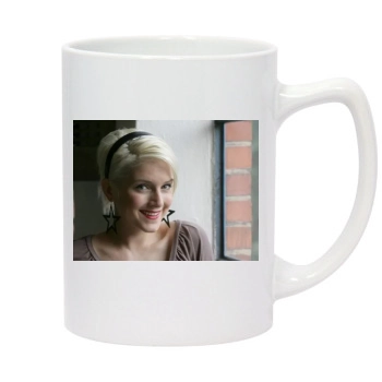 Jeanette Biedermann 14oz White Statesman Mug