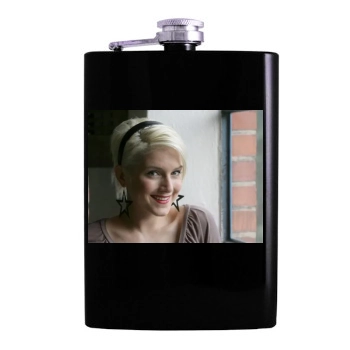 Jeanette Biedermann Hip Flask