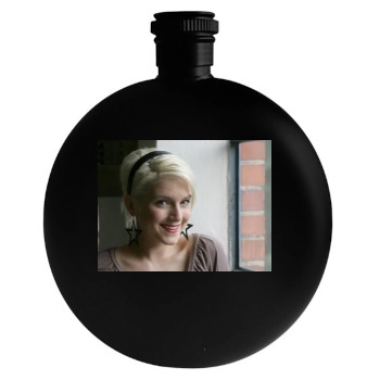 Jeanette Biedermann Round Flask