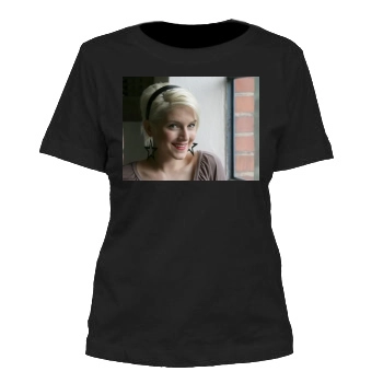 Jeanette Biedermann Women's Cut T-Shirt