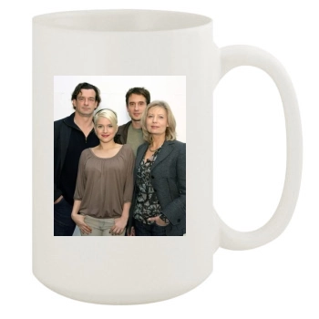 Jeanette Biedermann 15oz White Mug