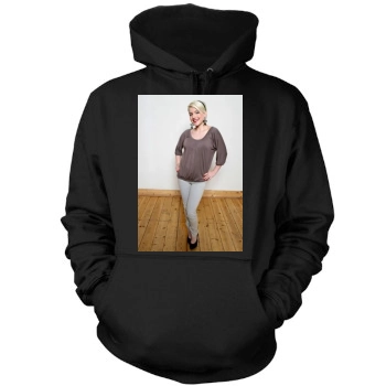 Jeanette Biedermann Mens Pullover Hoodie Sweatshirt