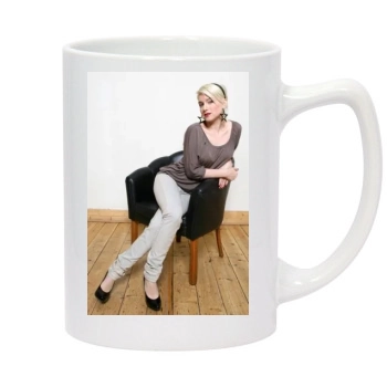 Jeanette Biedermann 14oz White Statesman Mug