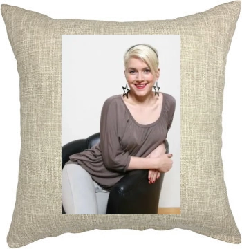 Jeanette Biedermann Pillow