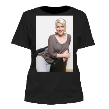 Jeanette Biedermann Women's Cut T-Shirt