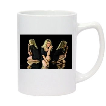 Jeanette Biedermann 14oz White Statesman Mug