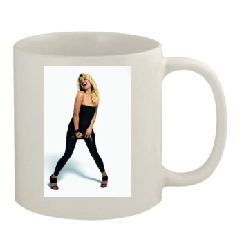 Jeanette Biedermann 11oz White Mug