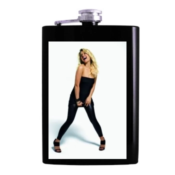 Jeanette Biedermann Hip Flask