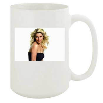 Jeanette Biedermann 15oz White Mug