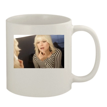 Jeanette Biedermann 11oz White Mug