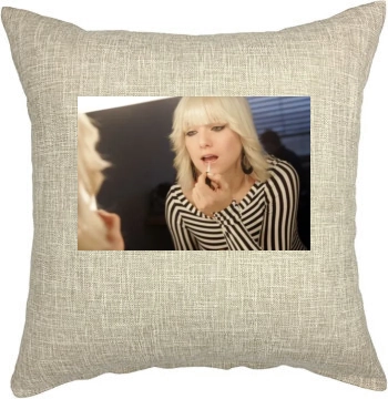 Jeanette Biedermann Pillow