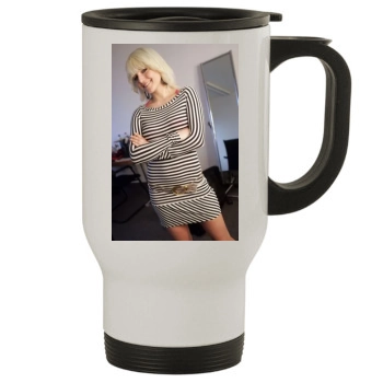 Jeanette Biedermann Stainless Steel Travel Mug