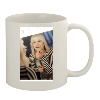 Jeanette Biedermann 11oz White Mug