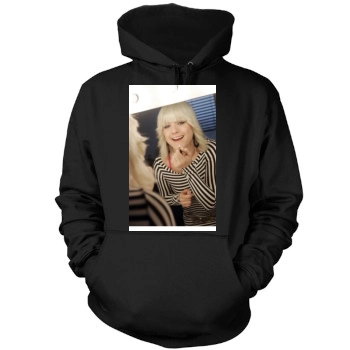 Jeanette Biedermann Mens Pullover Hoodie Sweatshirt