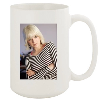 Jeanette Biedermann 15oz White Mug