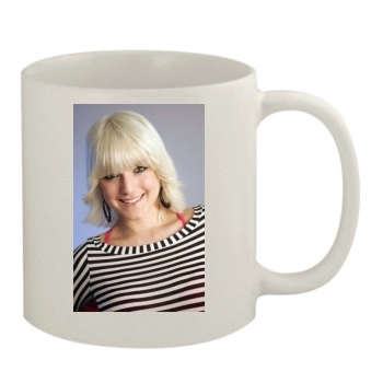 Jeanette Biedermann 11oz White Mug