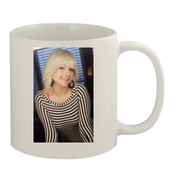 Jeanette Biedermann 11oz White Mug