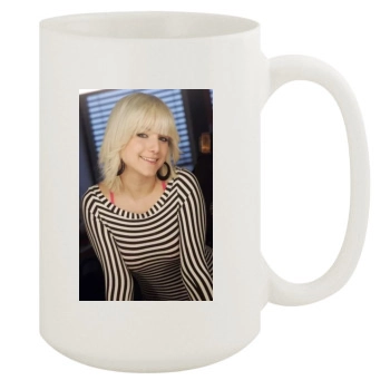 Jeanette Biedermann 15oz White Mug