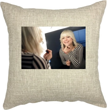 Jeanette Biedermann Pillow