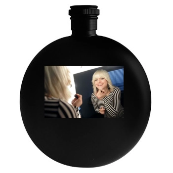 Jeanette Biedermann Round Flask