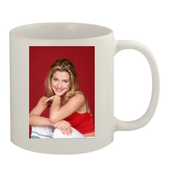 Jeanette Biedermann 11oz White Mug