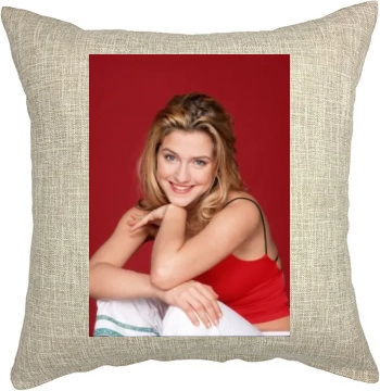 Jeanette Biedermann Pillow