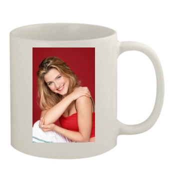 Jeanette Biedermann 11oz White Mug