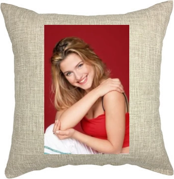 Jeanette Biedermann Pillow