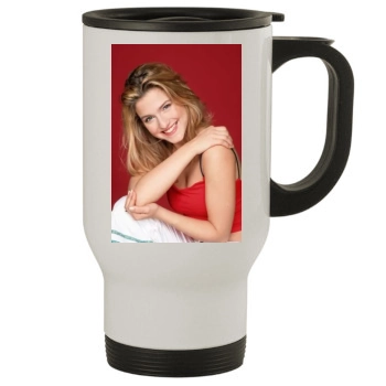 Jeanette Biedermann Stainless Steel Travel Mug