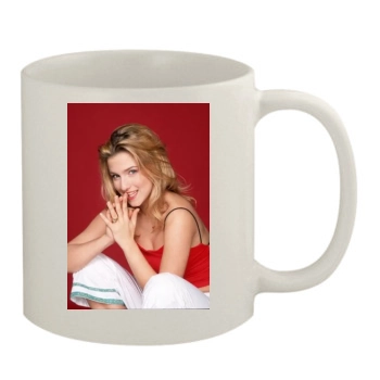 Jeanette Biedermann 11oz White Mug