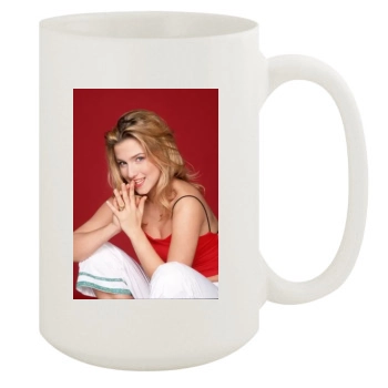 Jeanette Biedermann 15oz White Mug