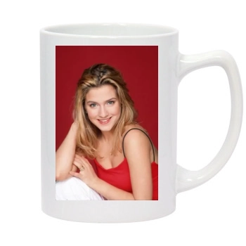 Jeanette Biedermann 14oz White Statesman Mug