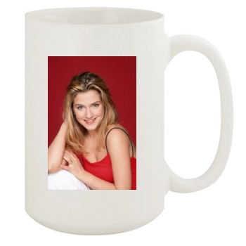 Jeanette Biedermann 15oz White Mug