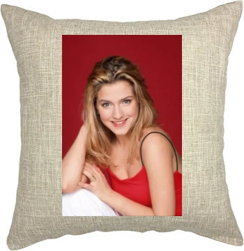 Jeanette Biedermann Pillow