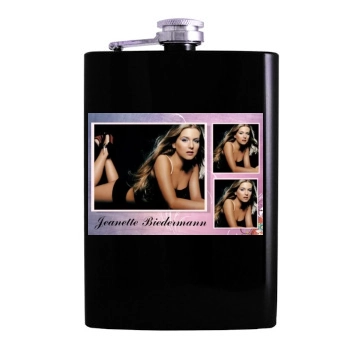 Jeanette Biedermann Hip Flask