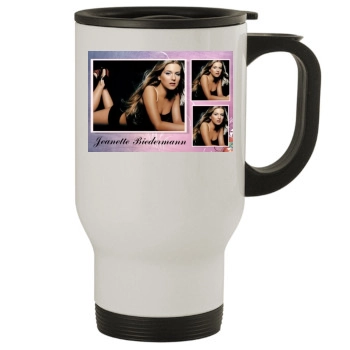 Jeanette Biedermann Stainless Steel Travel Mug