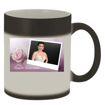 Jeanette Biedermann Color Changing Mug