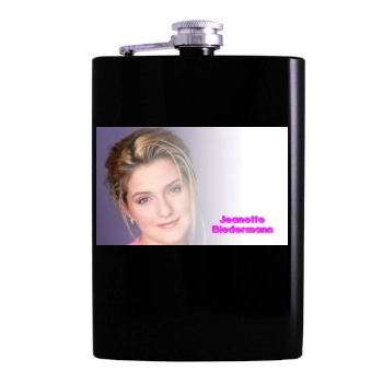 Jeanette Biedermann Hip Flask